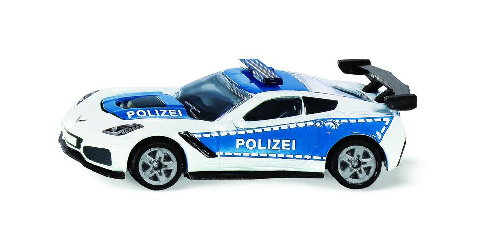 Siku Chevrolet Corvette ZR1 Police, 4006874015252