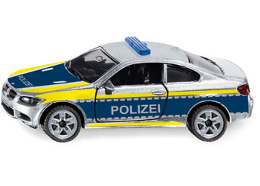 Siku BMW M3 Coupe Police by Siku - ISBN: 4006874015320