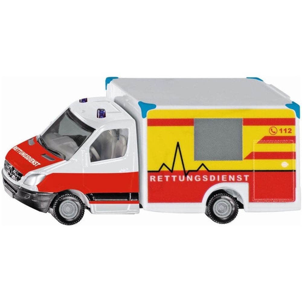 Siku Ambulance by Siku - ISBN: 4006874015368