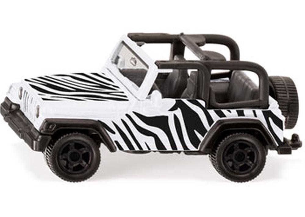 Siku Jeep Wrangler Safari by Siku - ISBN: 4006874015467