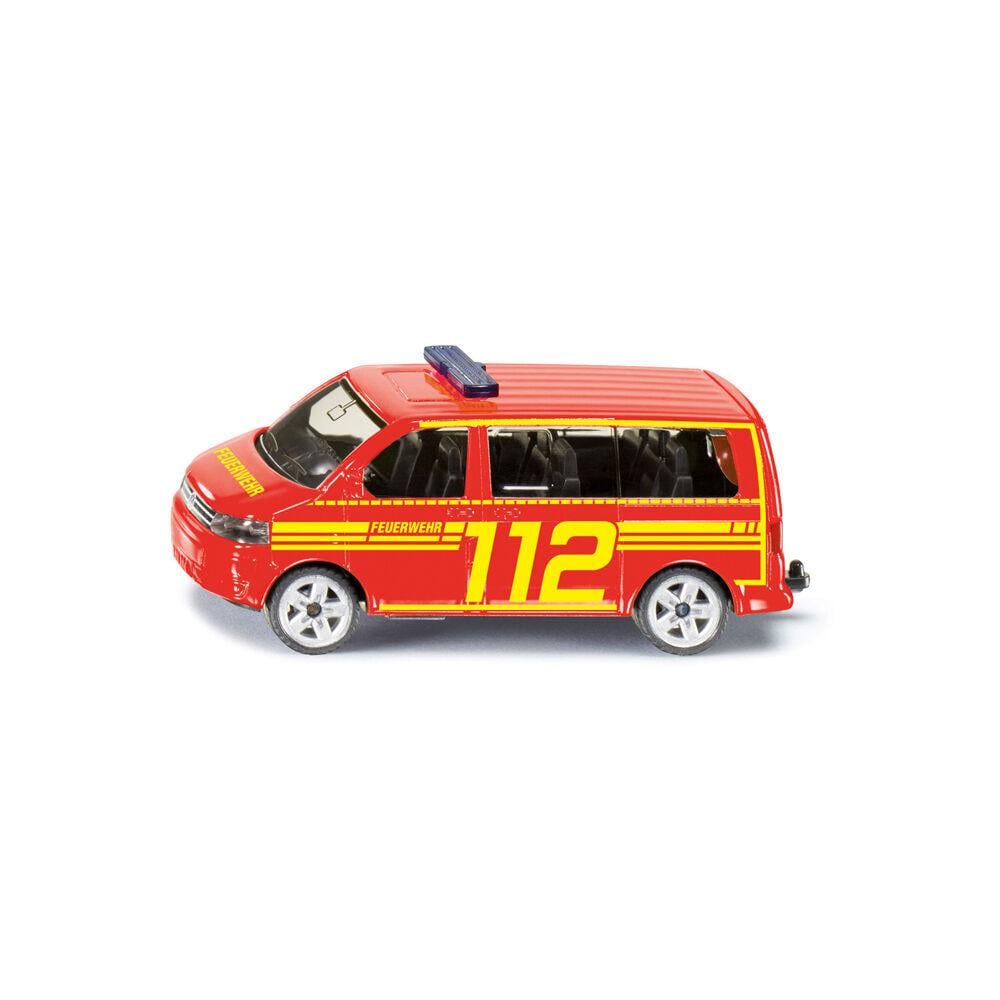 Siku VW T5 Fire Command Car by Siku - ISBN: 4006874015474