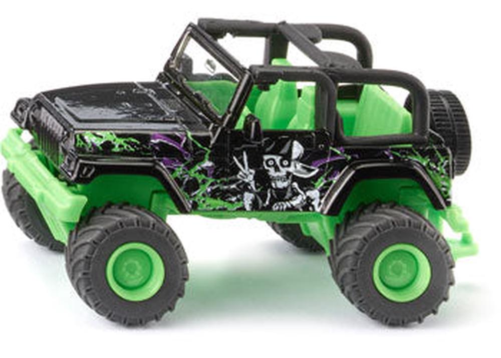 Siku Jeep "Big Wheel" by Siku - ISBN: 4006874015542