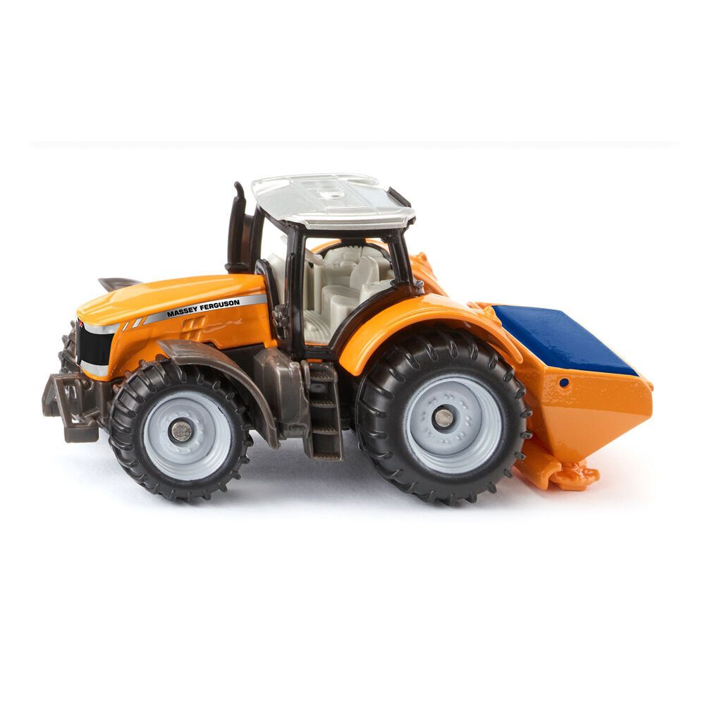 Siku Massey Ferguson with Salt Spreader by Siku - ISBN: 4006874015634