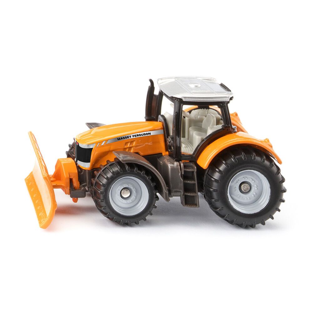 Siku Massey Ferguson with Snowplow by Siku - ISBN: 4006874015641