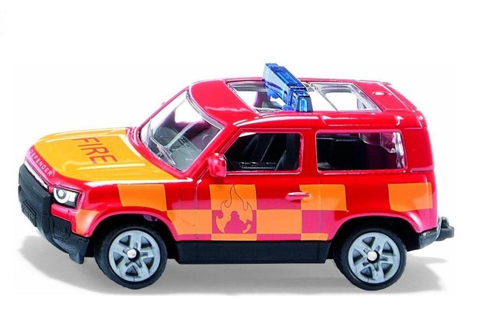 Siku Land Rover Defender Fire, 4006874015689