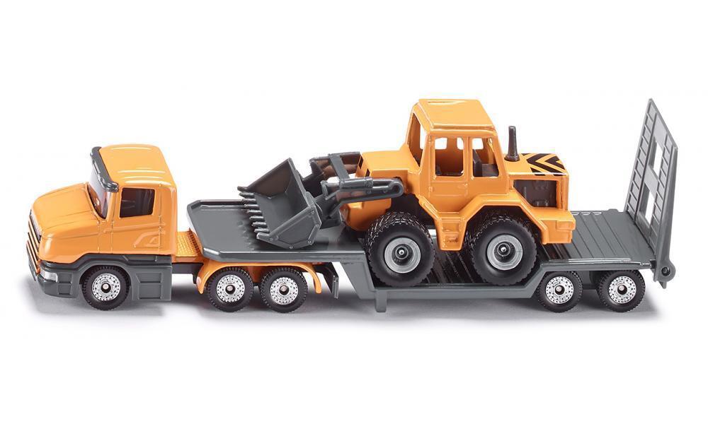 Low Loader With Front Loader Toy Vehicle, 4006874016167