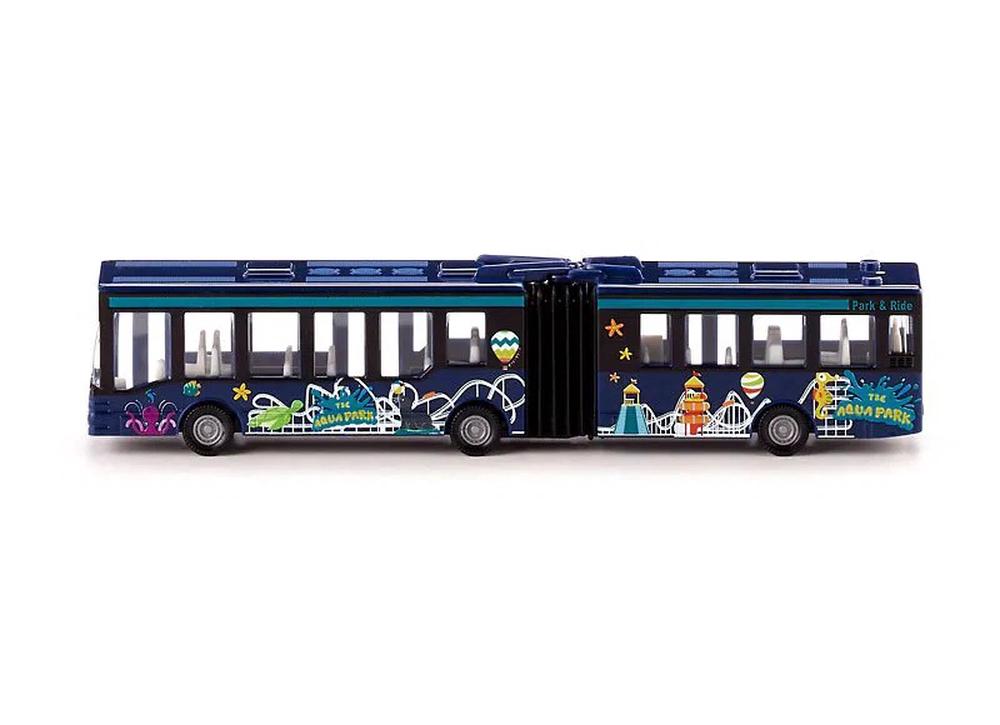 Hinged Bus - Toy Vehicle, 4006874016174