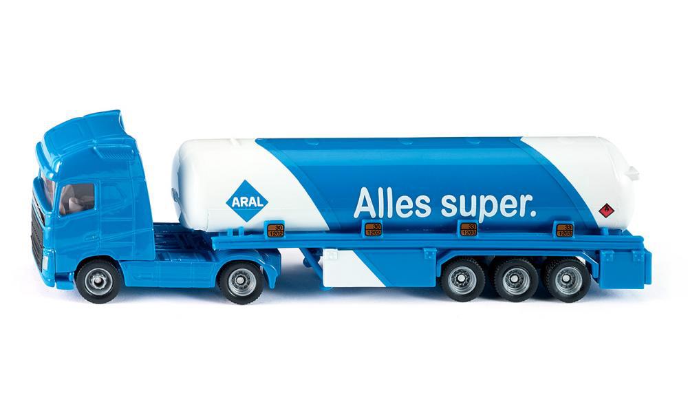 Tanker With Trailer - 1:87 Scale - Toy Vehicle, 4006874016266