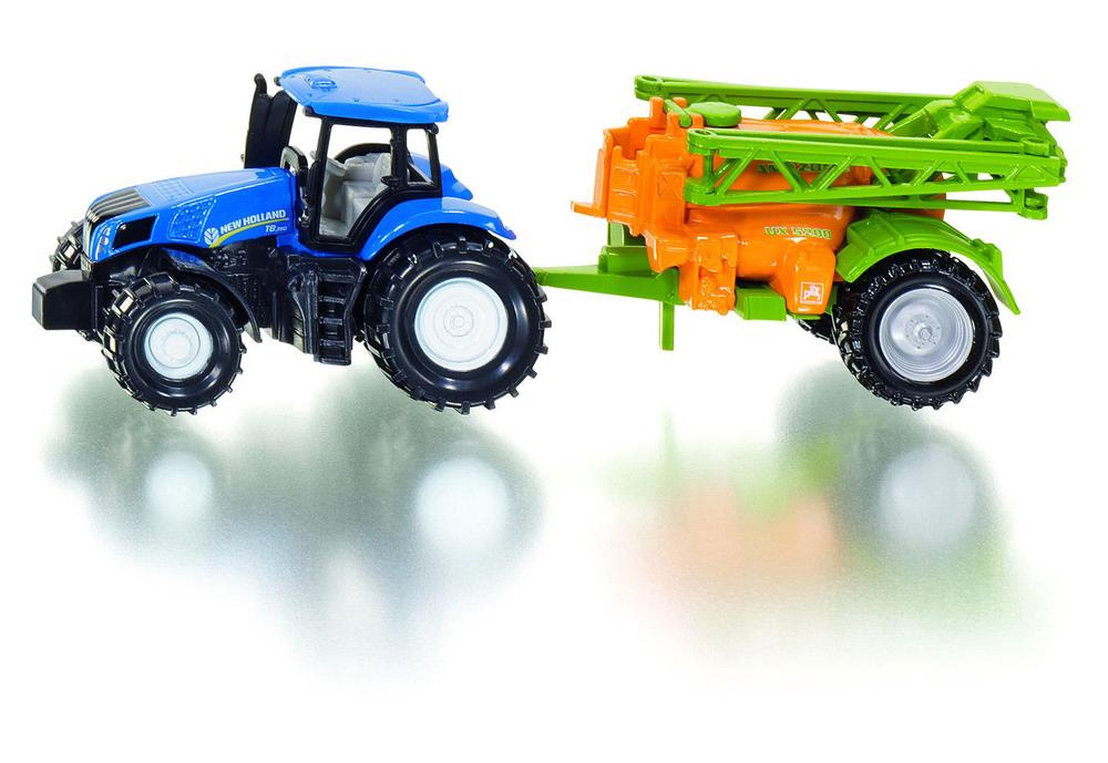 Tractor With crop sprayer - Toy Vehicle, 4006874016686