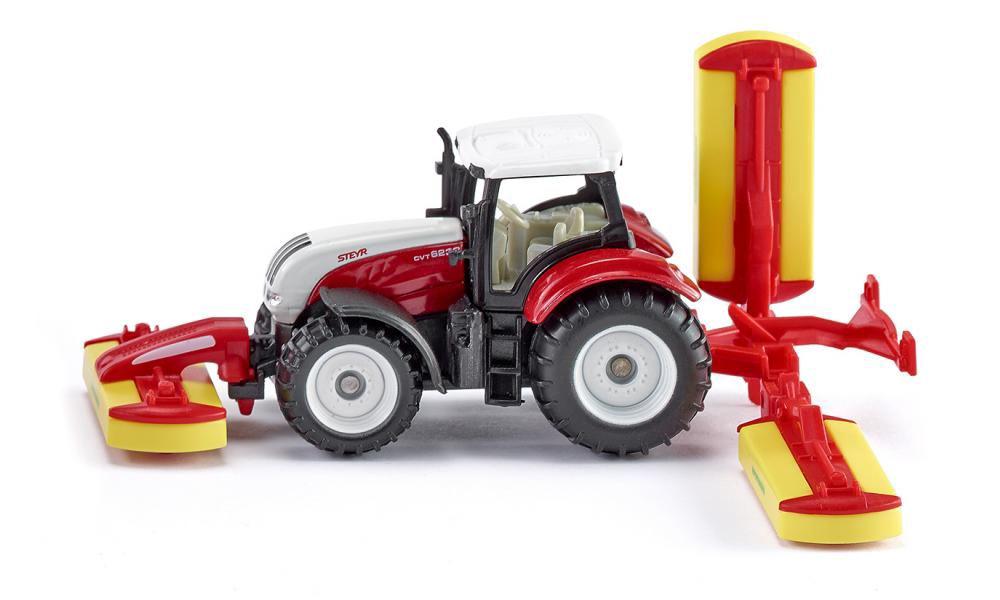 Steyr With Pottinger mower combination, 4006874016723