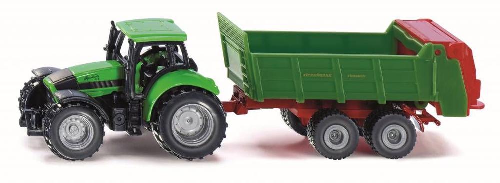 Tractor With Universal manure spreader, 4006874016730
