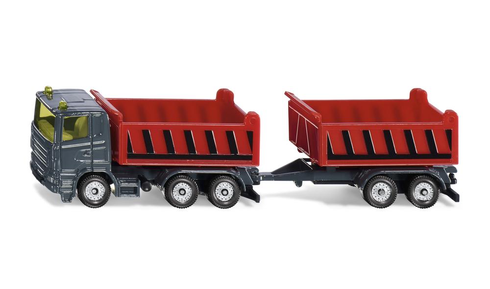 Truck With Dumper Body and Tipping Trailer, 4006874016853