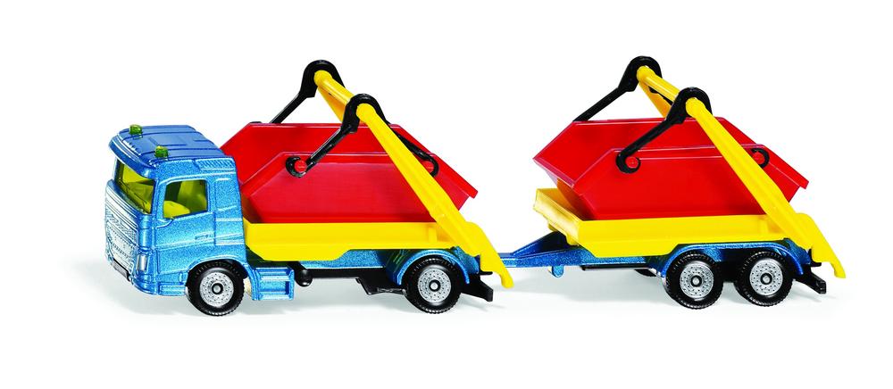 Truck With Skip And Trailer, 4006874016952