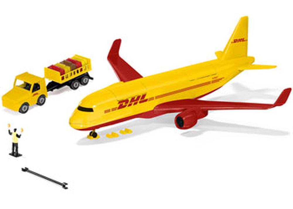 DHL Cargo Aircraft With Accessories, 4006874017027