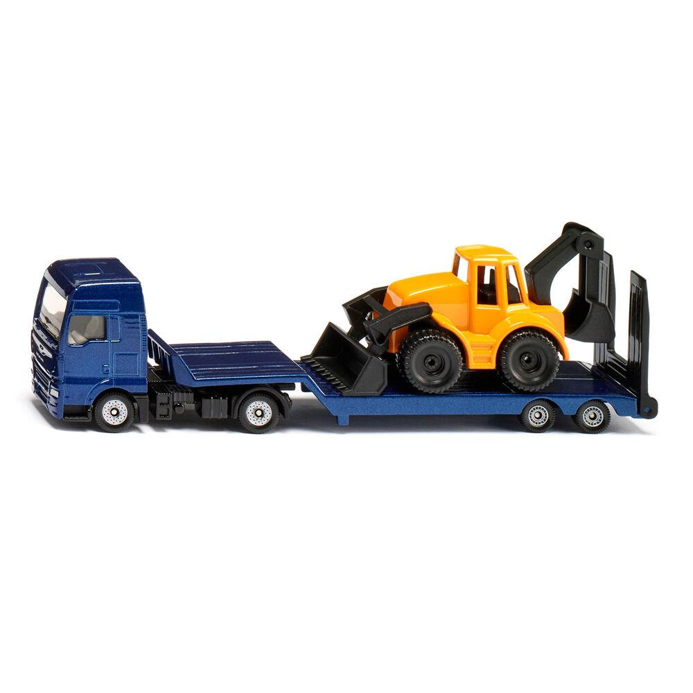 Siku MAN Truck with Backhoe Loader by Siku - ISBN: 4006874017614