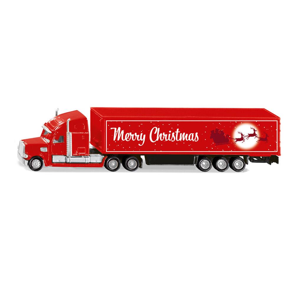 Siku Freightliner Christmas Truck, 4006874017881