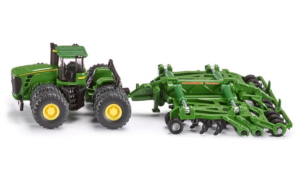 John Deere 9630 With Amazone Centaur - 1:87 Scale - Toy Vehicle, 4006874018567
