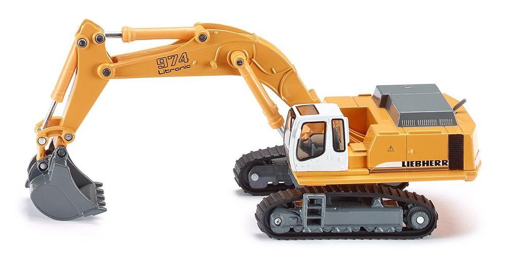 Hydraulic Excavator - 1:87 Scale - Toy Vehicle, 4006874018741