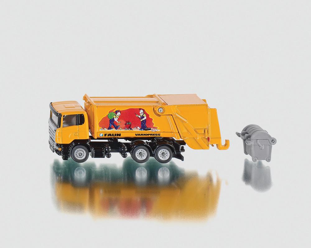 Refuse Lorry - 1:87 Scale - Toy Vehicle, 4006874018901