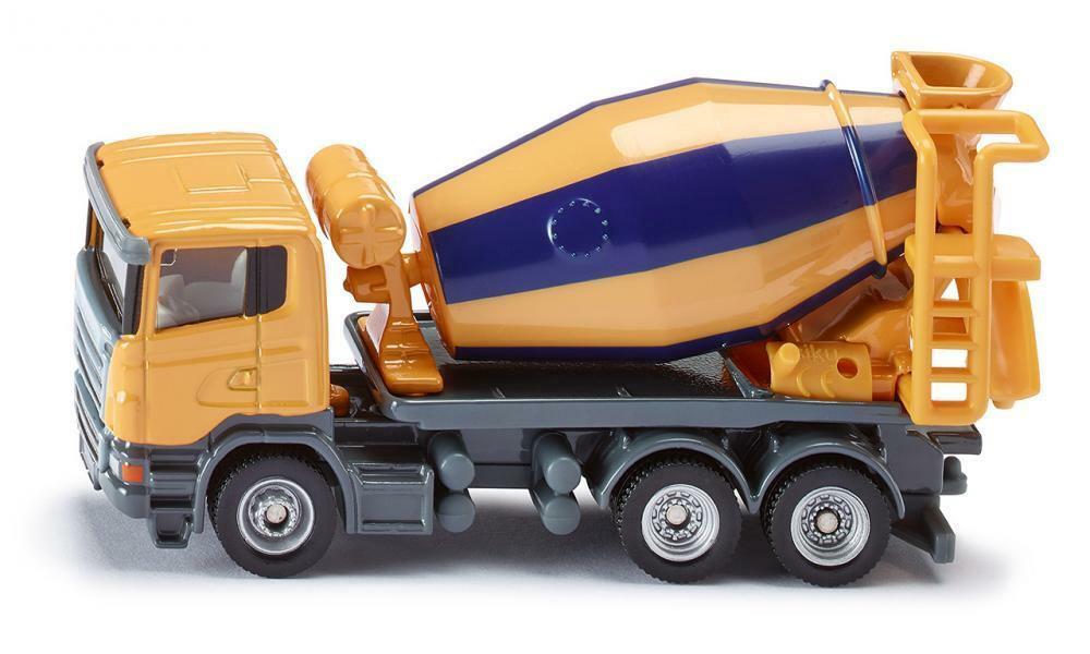 Cement Mixer Die-cast Toy - 1:87 Scale, 4006874018963