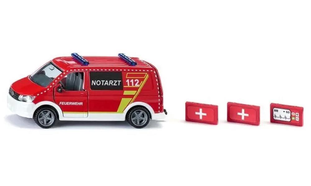 Siku VW T6 Emergency Car 1:50, 4006874021161
