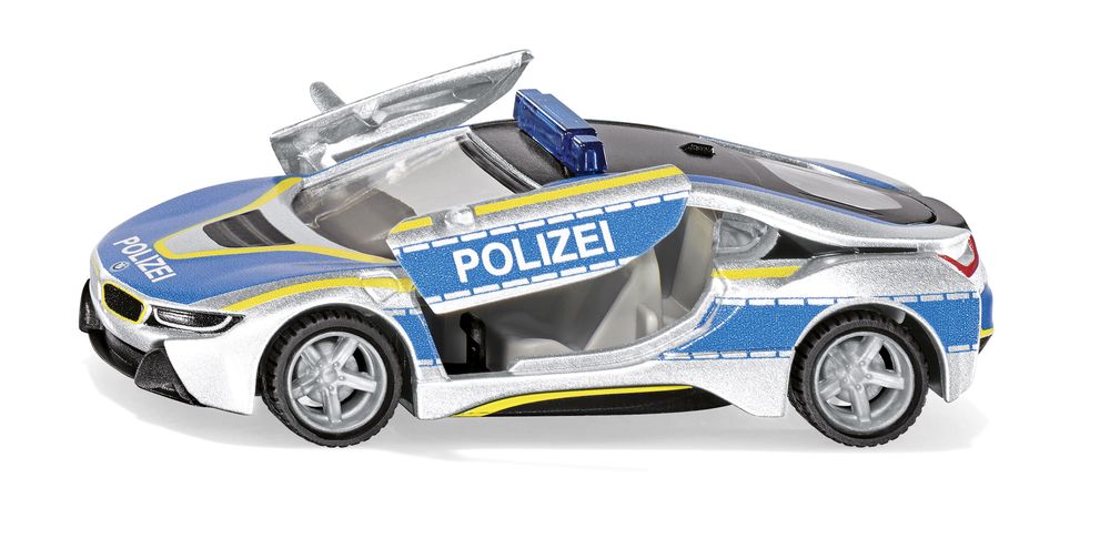 Siku BMW I8 Police by Siku - ISBN: 4006874023035