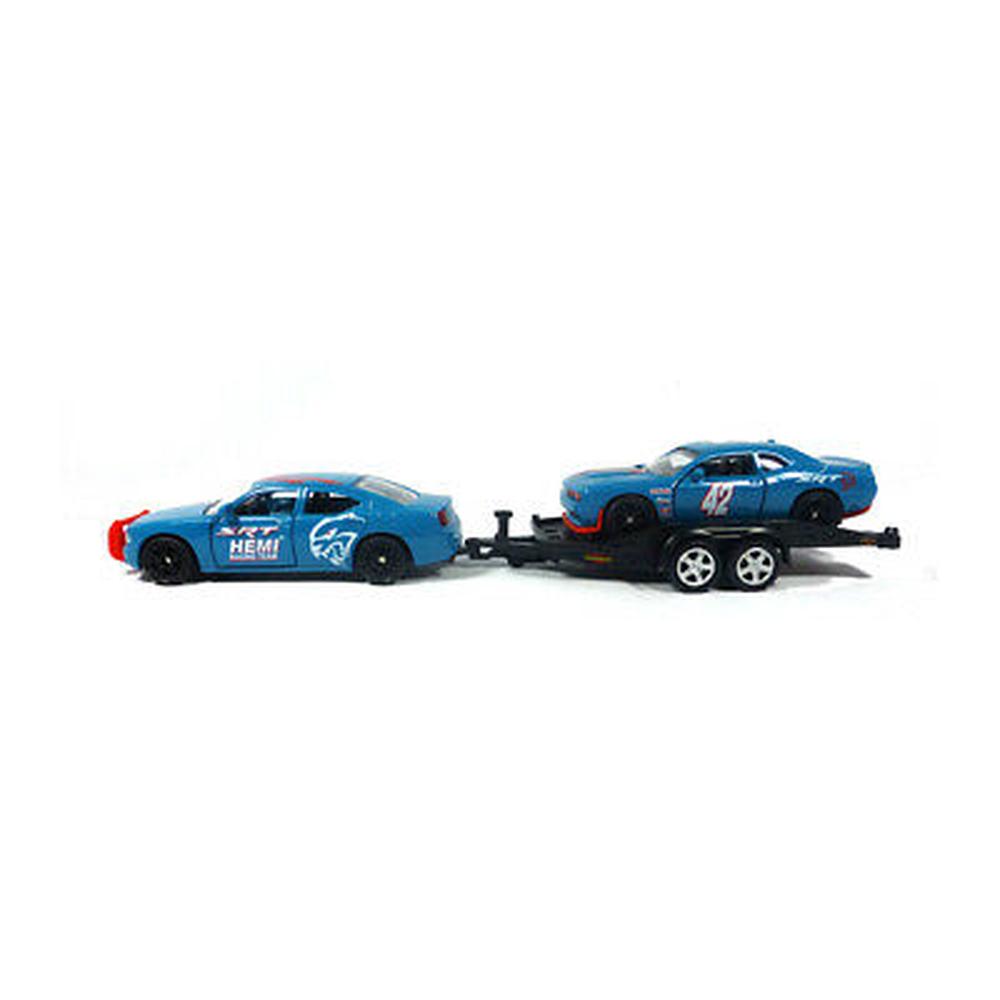 Dodge Charger With Dodge Challenger SRT Racing 1:55 Scale, 4006874025657