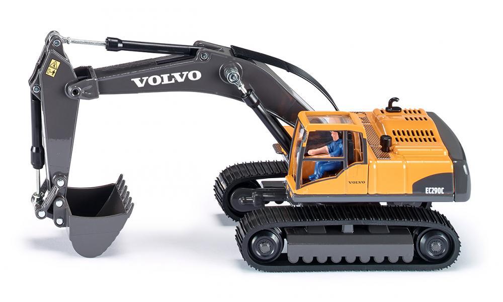 Hydraulic Excavator Volvo EC290 - 1:50 Scale - Toy Vehicle, 4006874035359