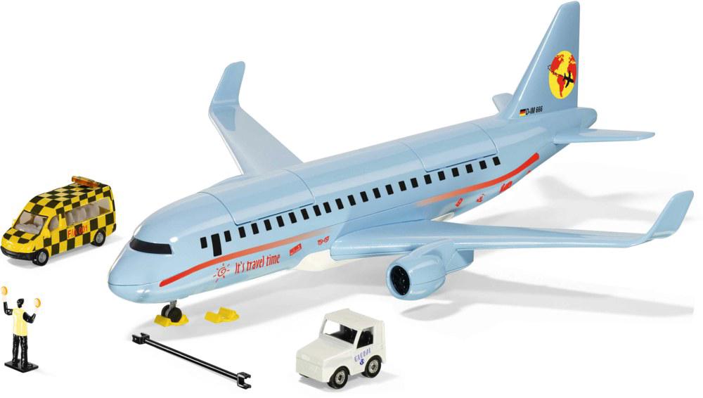 Commercial Aircraft With Accessories, 4006874054022