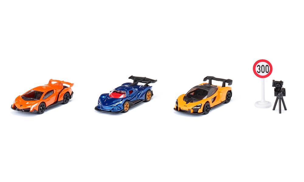 Siku Supercars Gift Set, 4006874063284