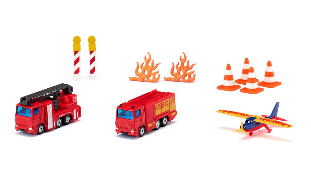 Fire Brigade Gift Set, 4006874063307
