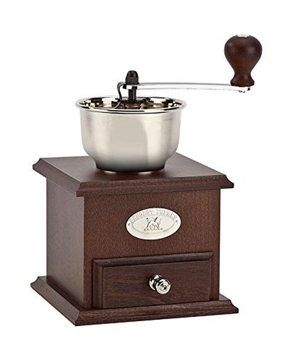 Peugeot Bresil, Coffee Mill , Walnut Wood Look&Feel - 21cm, 4006950011765