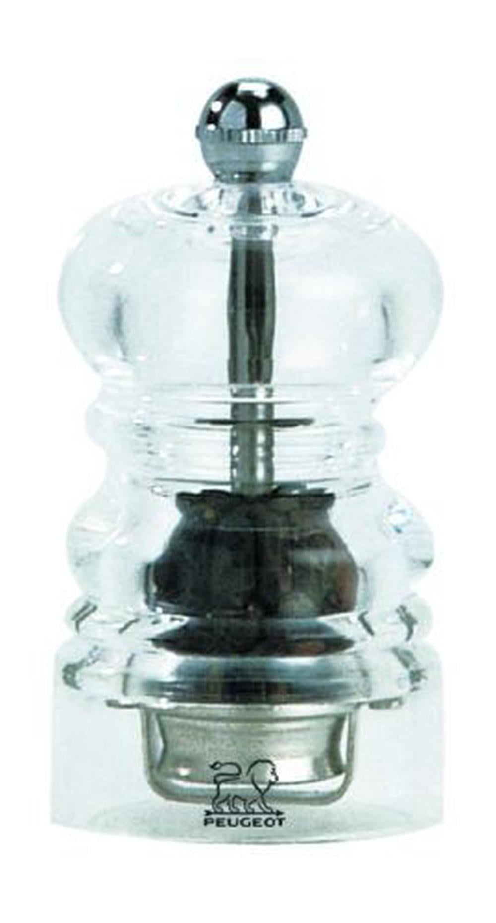 Peugeot Pepper Mill Transparent - 9cm by Peugeot - ISBN: 4006950012168