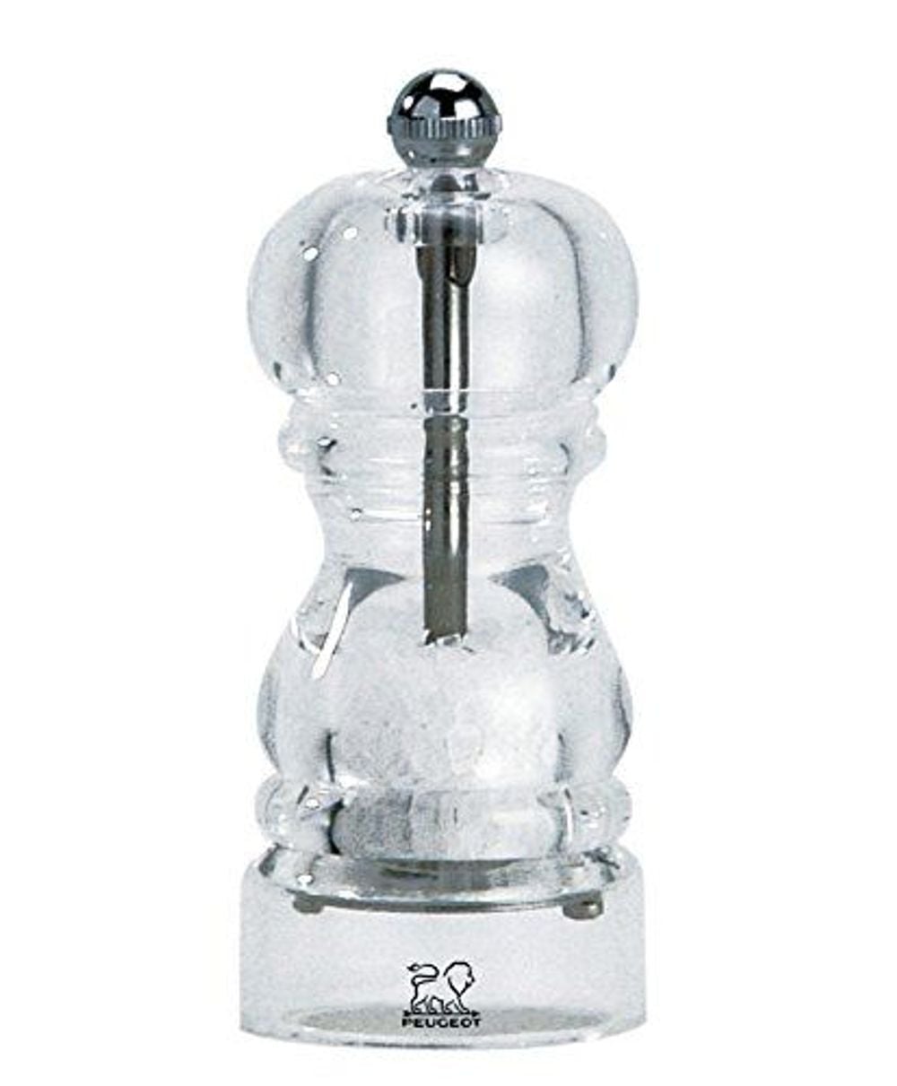 Peugeot Salt Mill Transparent - 12cm by Peugeot - ISBN: 4006950014001