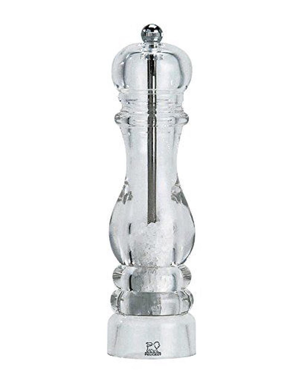 Peugeot Salt Mill Transparent - 22cm, 4006950014025