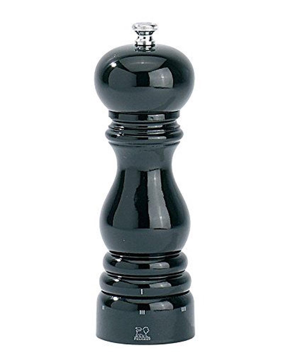 Peugeot Pepper Mill Lacquered Black - 18cm, 4006950023706