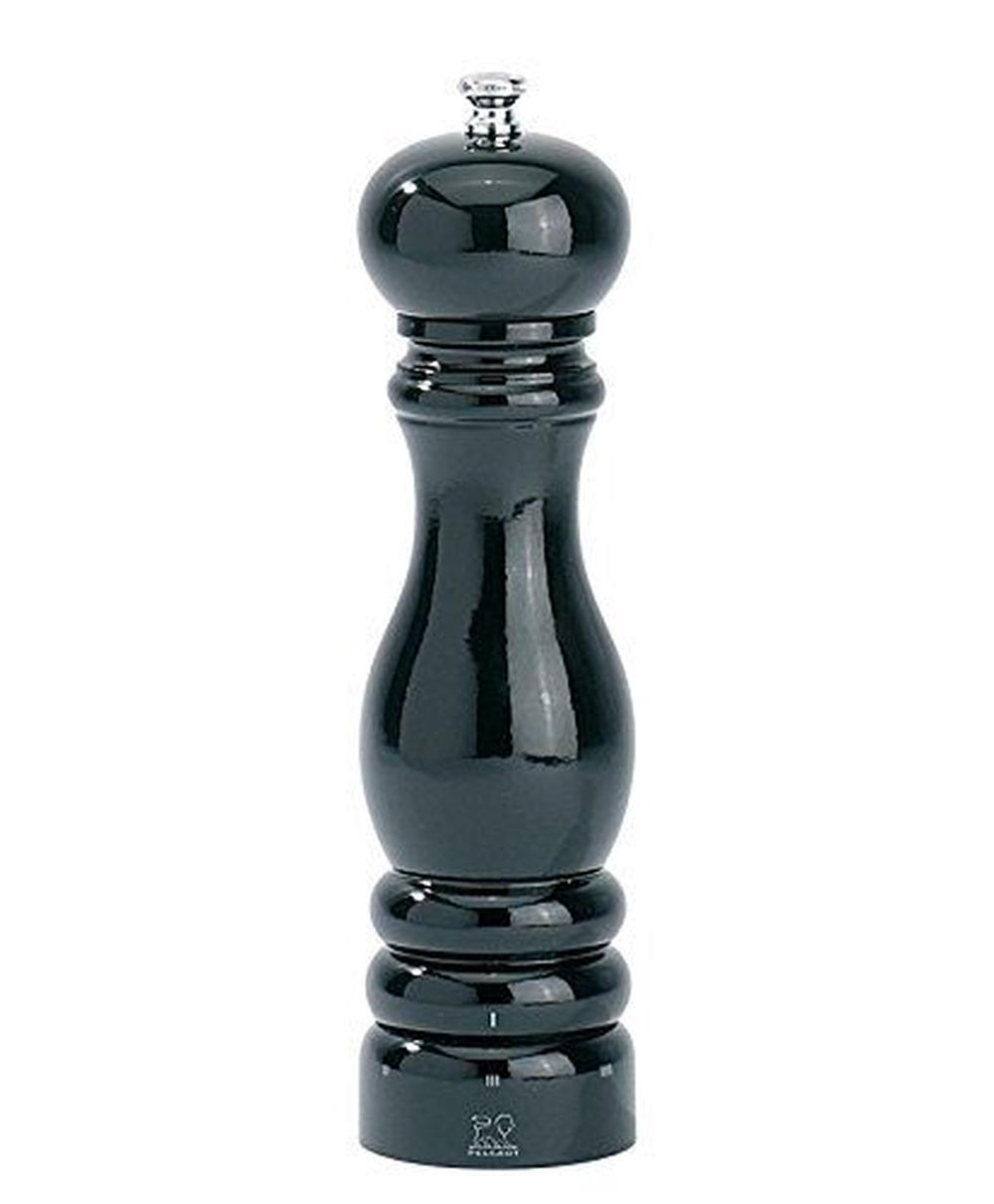 Peugeot Pepper Mill Lacquered Black - 22cm, 4006950023720