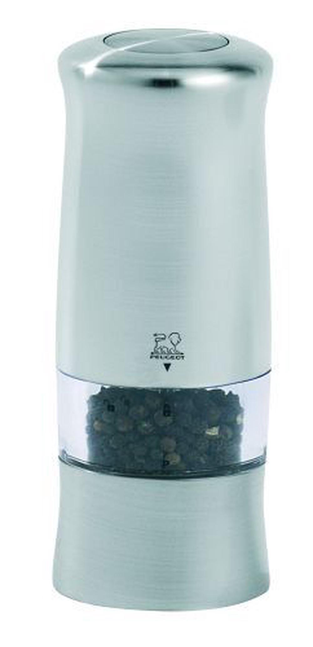Peugeot Zirlioneli , Pepper Mill , Stainless Steel Look & Feel - 14cm, 4006950024079