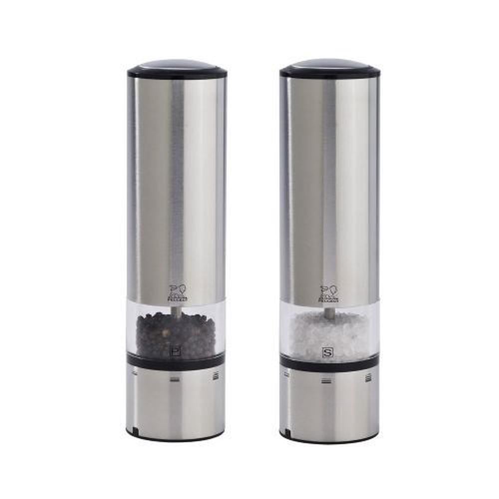 Peugeot Elis Sense , Duo Pepper & Salt Mill  , Stainless Steel  - 20cm by Peugeot - ISBN: 4006950027636