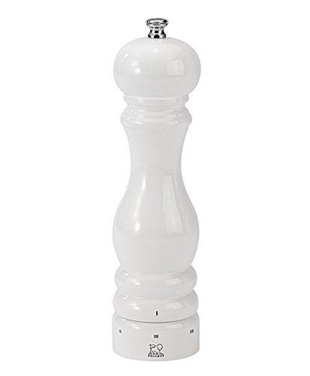 Peugeot Pepper Mill Lacquered White - 22cm, 4006950027827