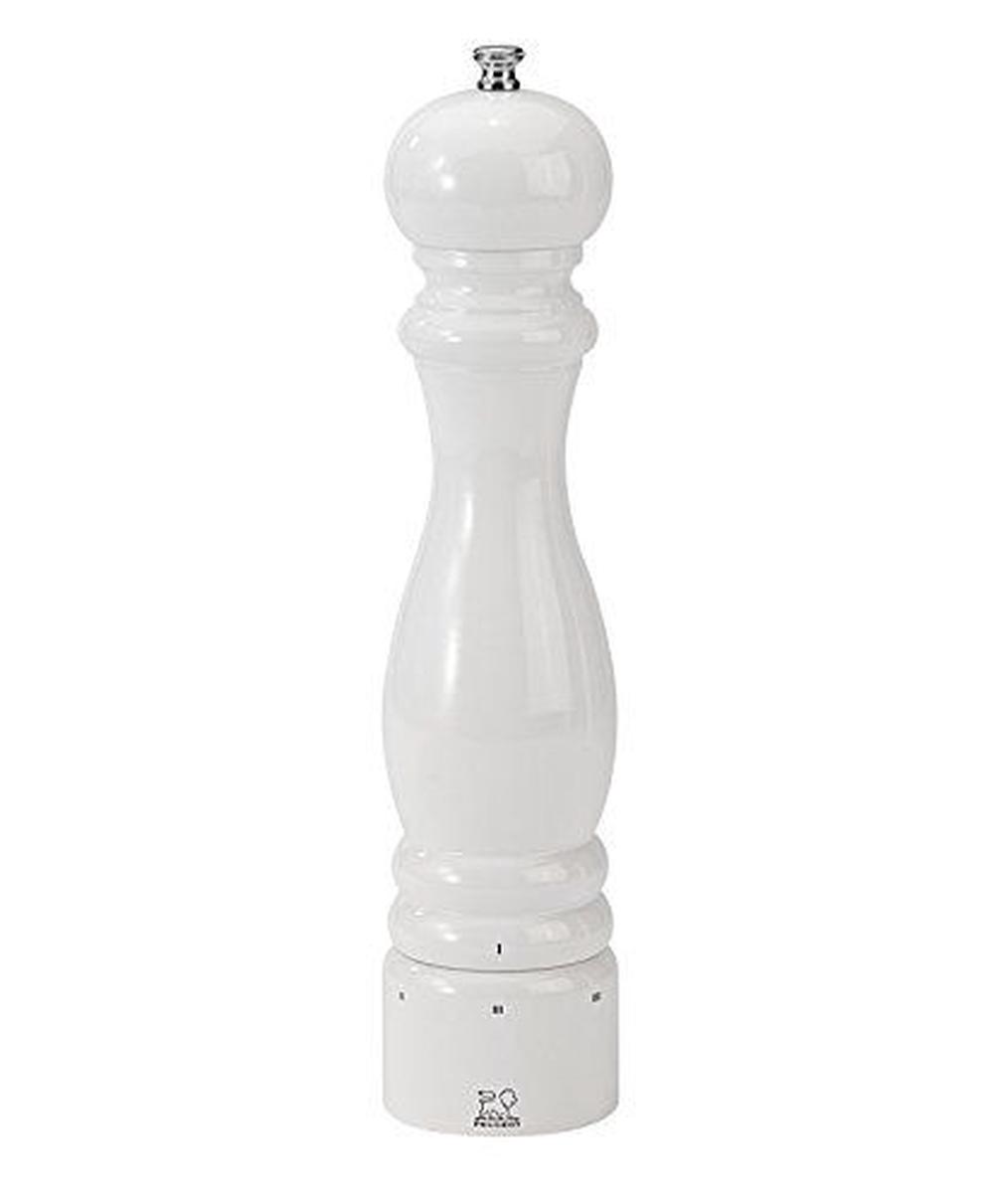 Peugeot Salt Mill Lacquered White - 30cm, 4006950027858