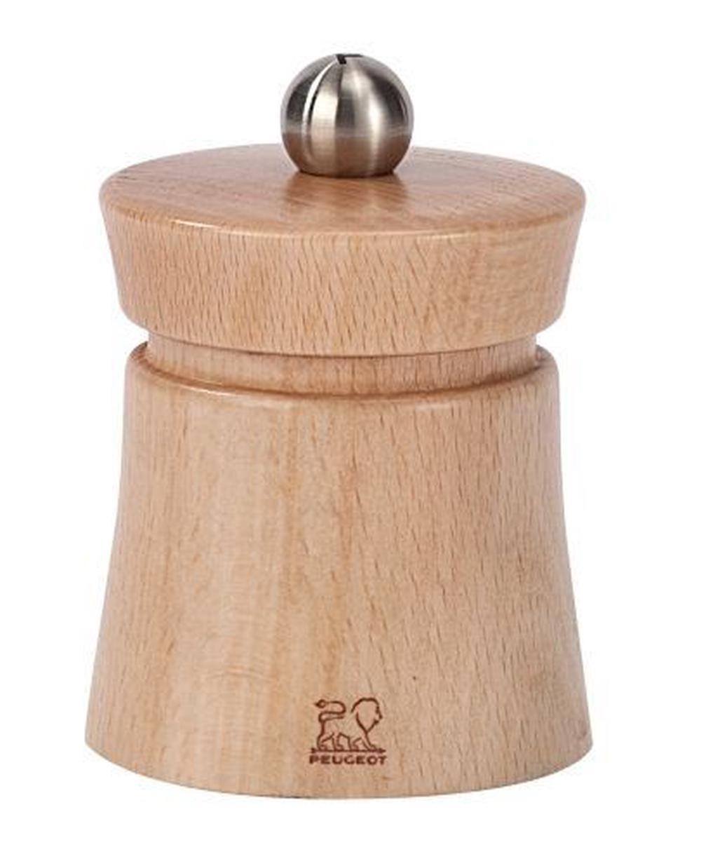Peugeot Salt Mill Natural - 8cm, 4006950027889