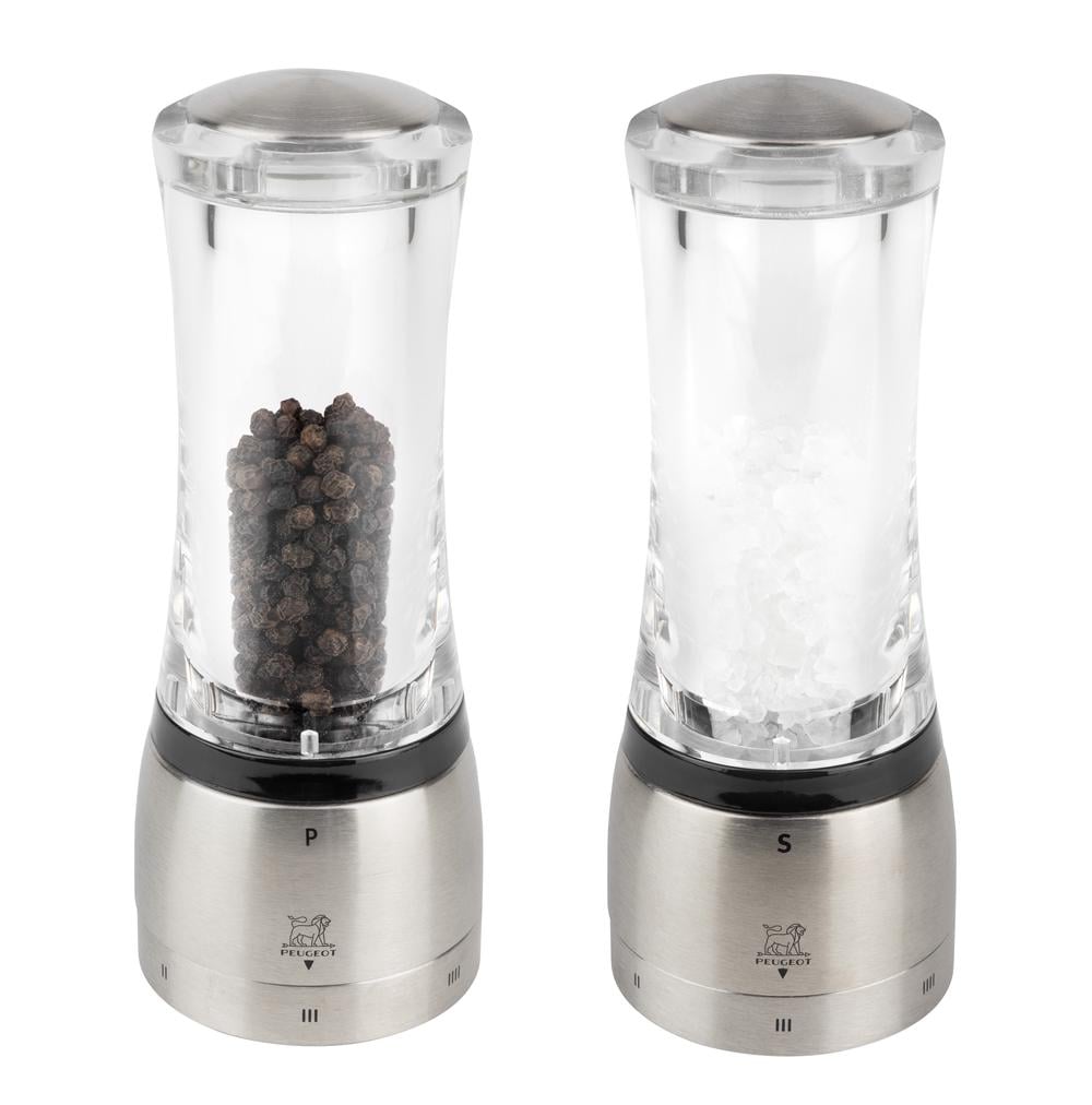 Peugeot Duo Pepper & Salt Mill (Wood/Stainless Steel) - 16cm by Peugeot - ISBN: 4006950035211