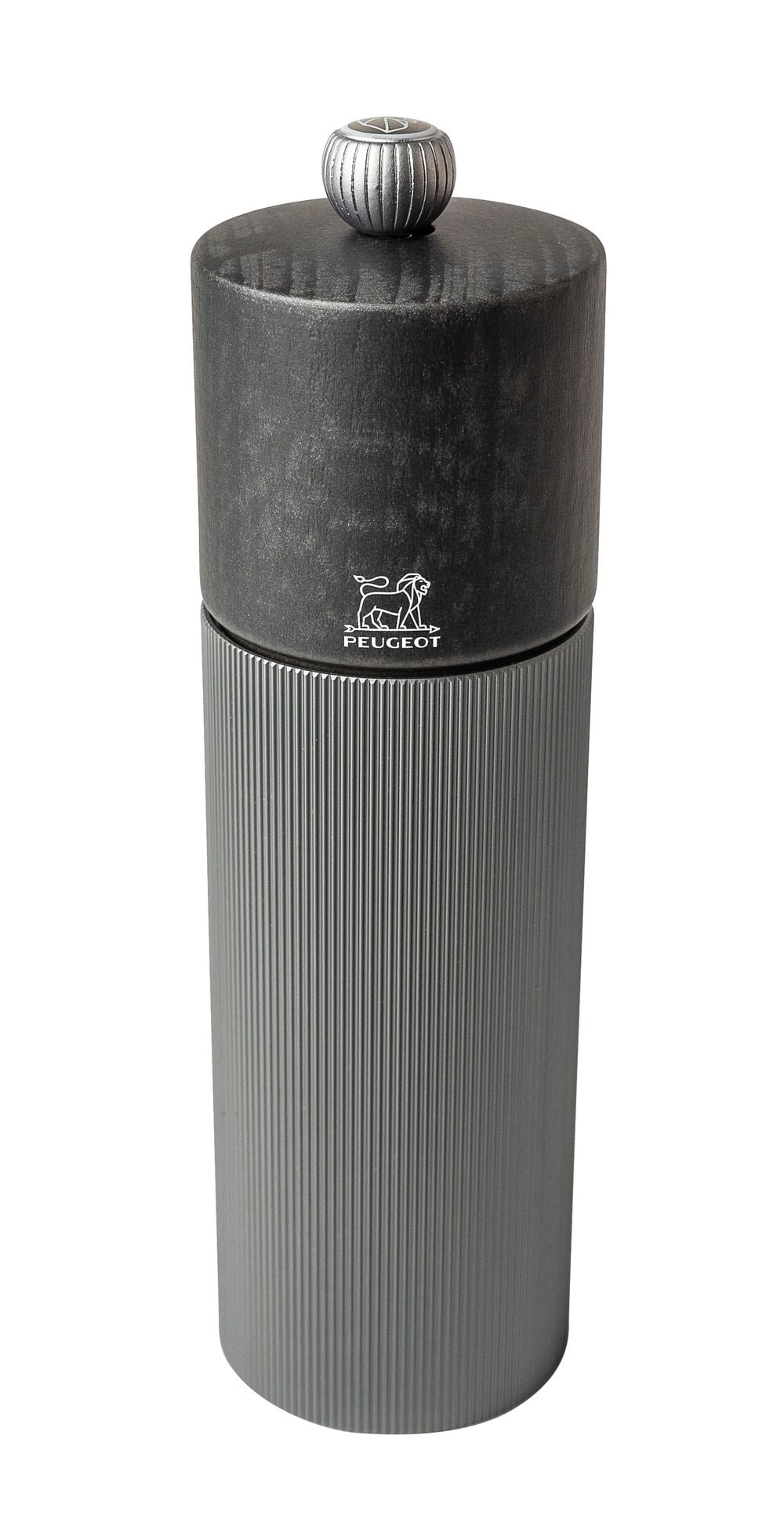 Peugeot Salt Mill (Dark Wood/Aluminium) - 18cm by Peugeot - ISBN: 4006950039950