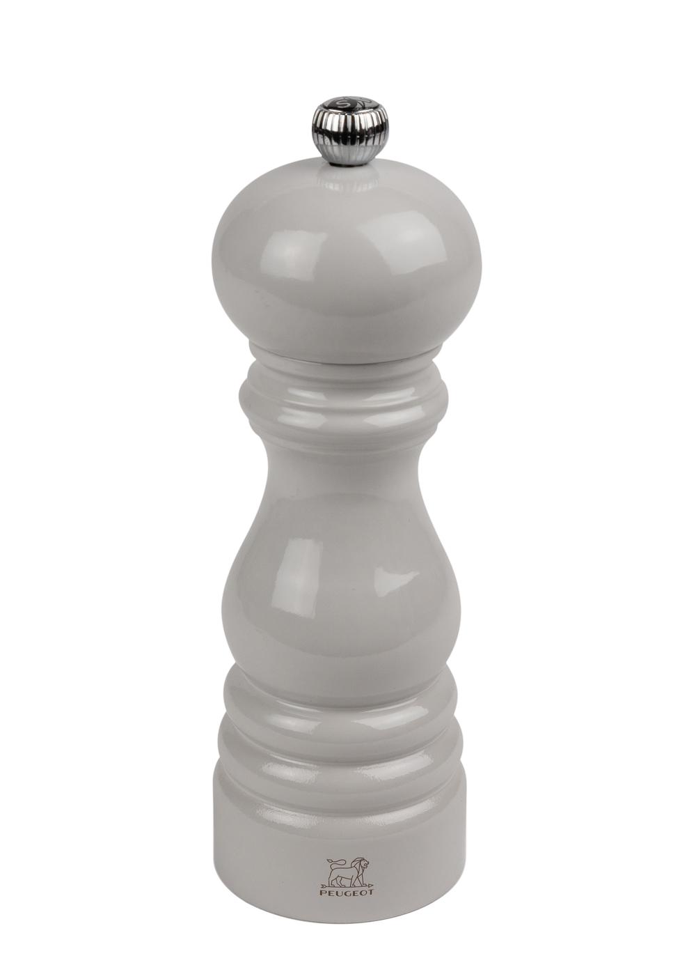 Peugeot Salt Mill (Pearl Gray) - 18cm, 4006950042691