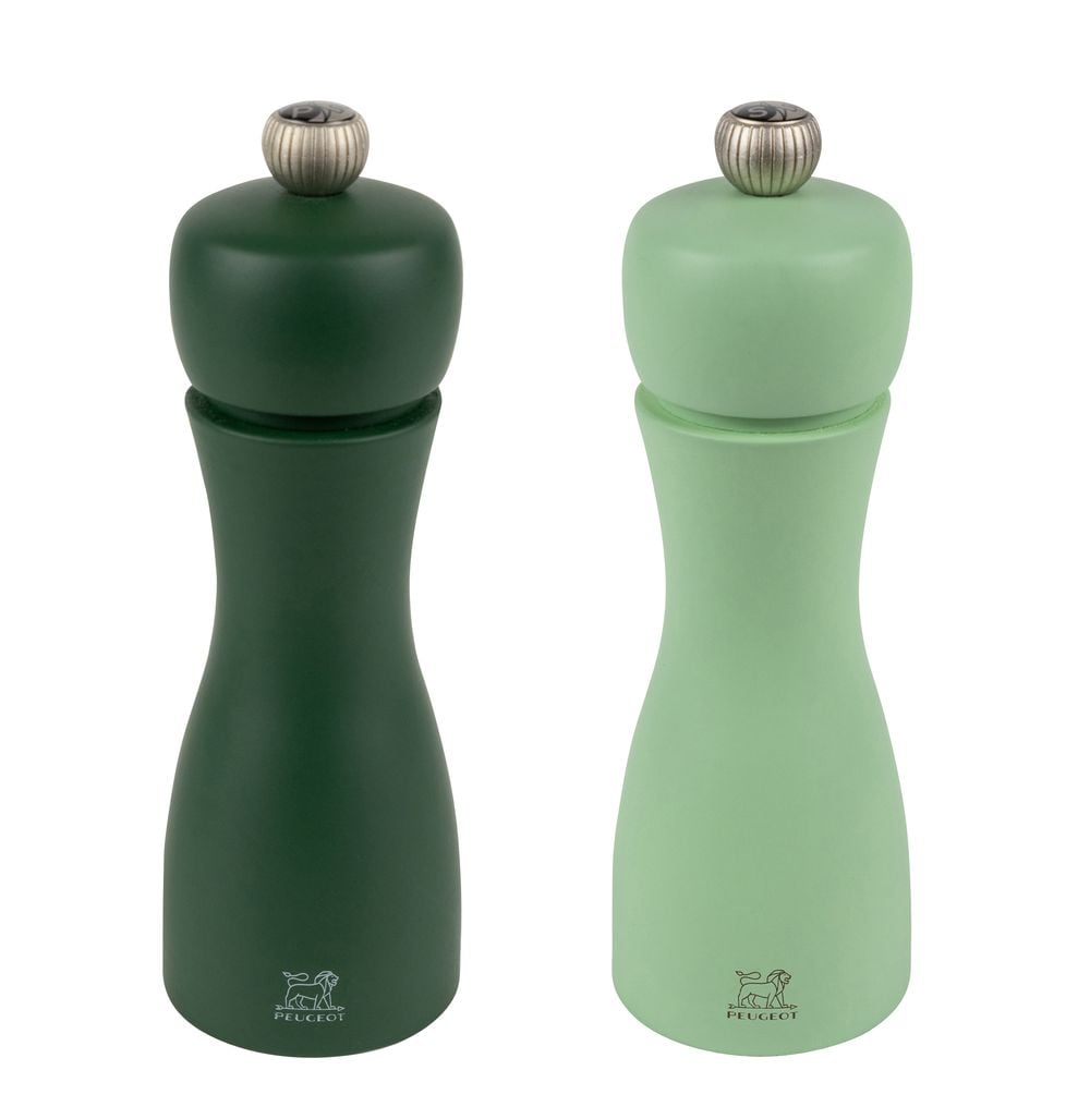 Peugeot Salt & Pepper Mill Set (Water-Moss & Mint) - 15cm by Peugeot - ISBN: 4006950042950