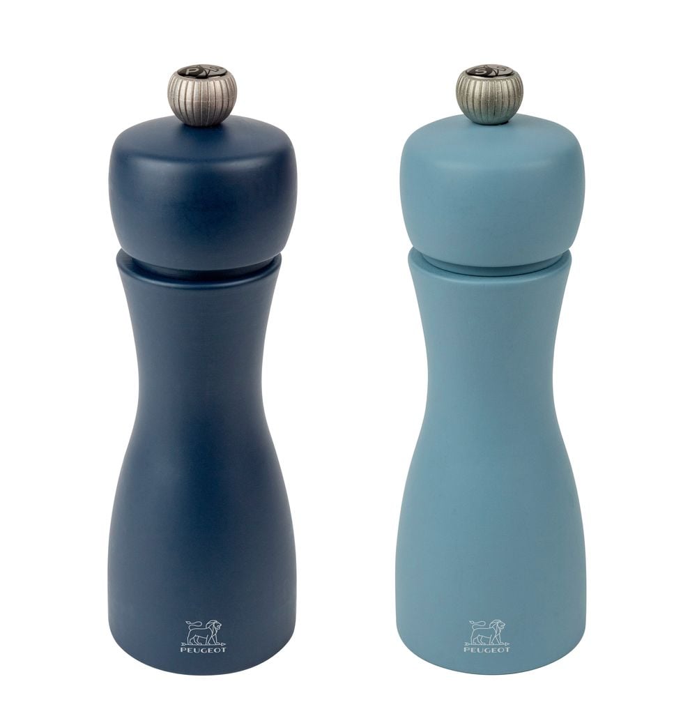 Peugeot Salt & Pepper Mill Set (Air-Night & Azur) - 15cm by Peugeot - ISBN: 4006950042967