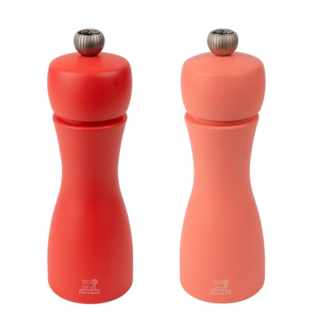 Peugeot Salt & Pepper Mill Set (Fire-Bricks & Flame) - 15cm, 4006950042974