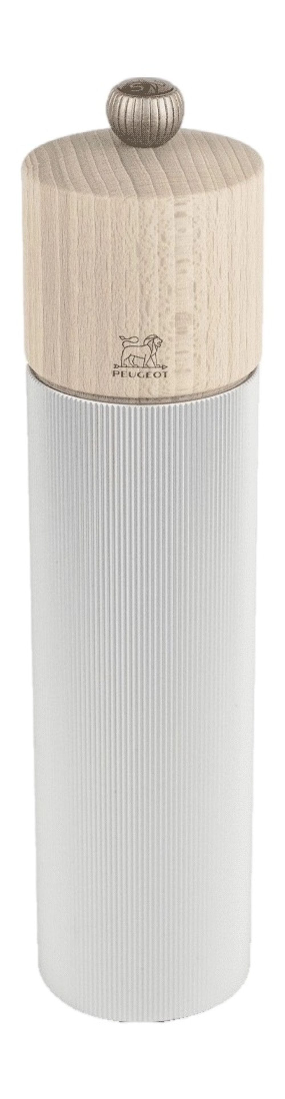 Peugeot Salt Mill Beechwood/Natural Aluminium - 22cm by Peugeot - ISBN: 4006950044862