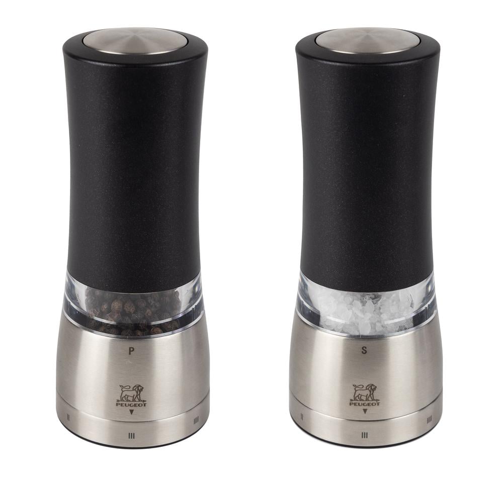 Peugeot Daman Zirlion Duo Pepper & Salt Mill - 16cm by Peugeot - ISBN: 4006950047061